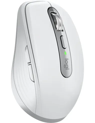 Logitech MX Anywhere 3S for Mac ratón Oficina mano derecha RF Wireless + Bluetooth Laser 8000 DPI