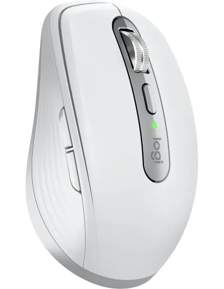 Logitech MX Anywhere 3S for Mac ratón Oficina mano derecha RF Wireless + Bluetooth Laser 8000 DPI