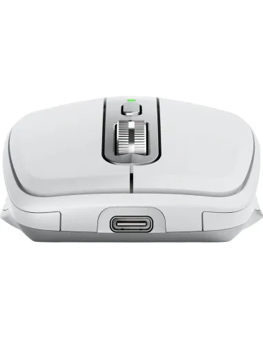 Logitech MX Anywhere 3S for Mac ratón Oficina mano derecha RF Wireless + Bluetooth Laser 8000 DPI