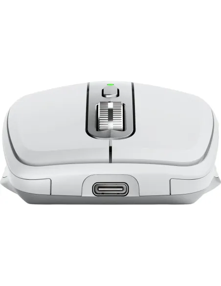 Logitech MX Anywhere 3S for Mac ratón Oficina mano derecha RF Wireless + Bluetooth Laser 8000 DPI