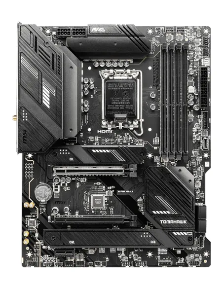 MSI MAG B760 TOMAHAWK WIFI DDR4 placa base Intel B760 LGA 1700 ATX