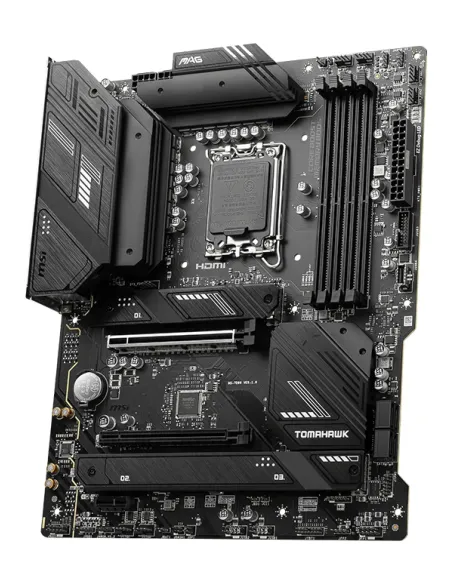 MSI MAG B760 TOMAHAWK WIFI DDR4 placa base Intel B760 LGA 1700 ATX