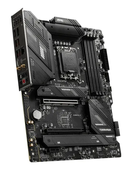 MSI MAG B760 TOMAHAWK WIFI DDR4 placa base Intel B760 LGA 1700 ATX