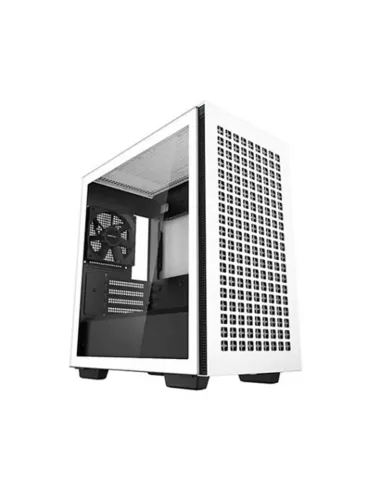 Caja gaming deepcool ch370 cristal templado usb 3.0 blanca