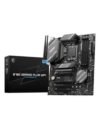 MSI B760 GAMING PLUS WIFI placa base Intel B760 LGA 1700 ATX