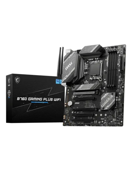 MSI B760 GAMING PLUS WIFI placa base Intel B760 LGA 1700 ATX