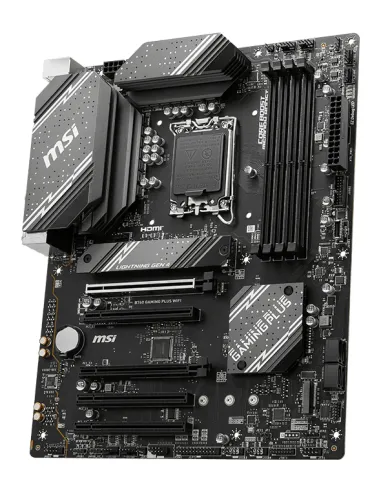 MSI B760 GAMING PLUS WIFI placa base Intel B760 LGA 1700 ATX