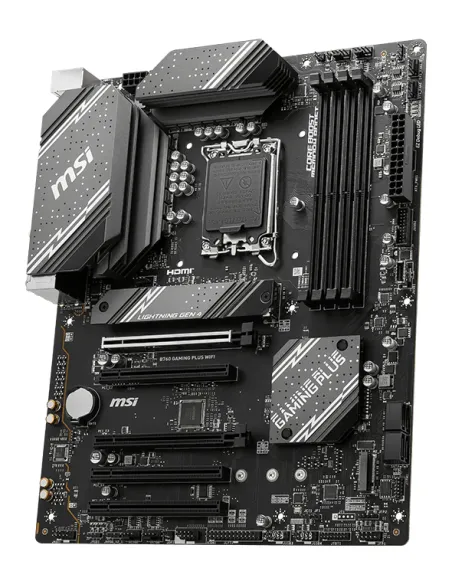 MSI B760 GAMING PLUS WIFI placa base Intel B760 LGA 1700 ATX