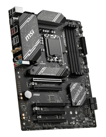MSI B760 GAMING PLUS WIFI placa base Intel B760 LGA 1700 ATX