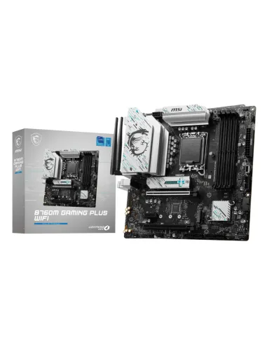 MSI B760M GAMING PLUS WIFI placa base Intel B760 LGA 1700 micro ATX