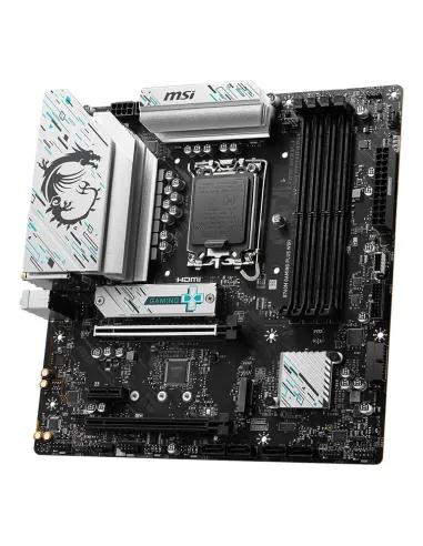 MSI B760M GAMING PLUS WIFI placa base Intel B760 LGA 1700 micro ATX