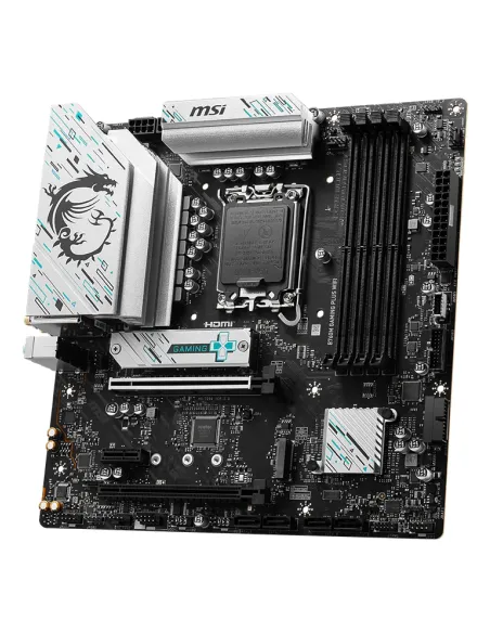 MSI B760M GAMING PLUS WIFI placa base Intel B760 LGA 1700 micro ATX