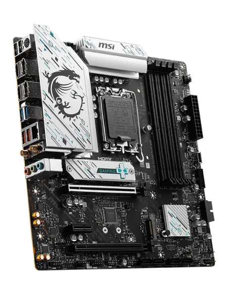 MSI B760M GAMING PLUS WIFI placa base Intel B760 LGA 1700 micro ATX