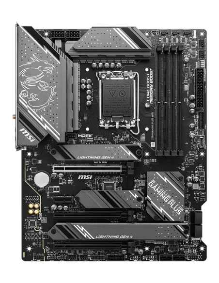 MSI Z790 GAMING PLUS WIFI placa base Intel Z790 LGA 1700 ATX