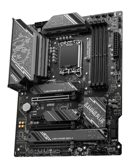 MSI Z790 GAMING PLUS WIFI placa base Intel Z790 LGA 1700 ATX