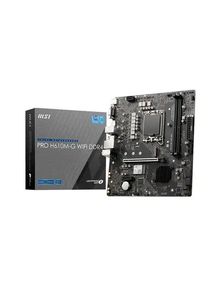 MSI PRO H610M-G WIFI DDR4