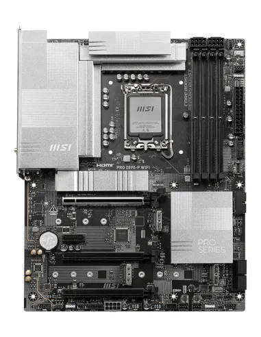 MSI PRO Z890-P WIFI placa base Intel Z890 LGA 1851 (Socket V1) ATX