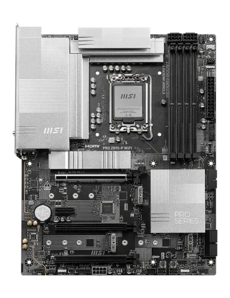 MSI PRO Z890-P WIFI placa base Intel Z890 LGA 1851 (Socket V1) ATX