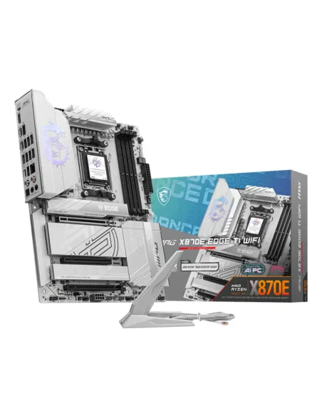 MSI MPG X870E EDGE TI WIFI placa base AMD X870E Zócalo AM5 ATX