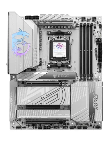 MSI MPG X870E EDGE TI WIFI placa base AMD X870E Zócalo AM5 ATX