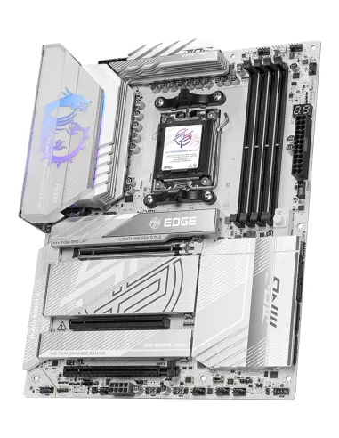 MSI MPG X870E EDGE TI WIFI placa base AMD X870E Zócalo AM5 ATX