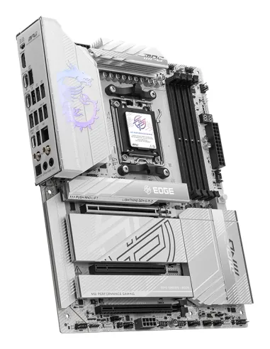 MSI MPG X870E EDGE TI WIFI placa base AMD X870E Zócalo AM5 ATX