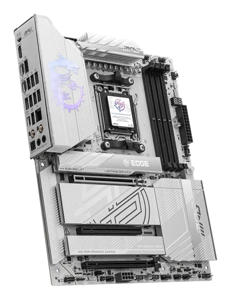 MSI MPG X870E EDGE TI WIFI placa base AMD X870E Zócalo AM5 ATX