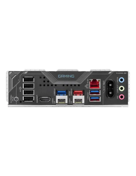 GIGABYTE X870 GAMING WIFI6 Placa Base - Compatible con CPUs AMD Ryzen 9000, 8+2+2 fases VRM, hasta 8000MHz DDR5 (OC), 1xPCIe