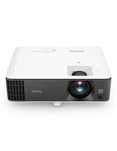 BenQ TK700 Proyector de alcance estándar 3200 lúmenes ANSI DLP UHD 4K (3840x2160) 3D Negro, Blanco