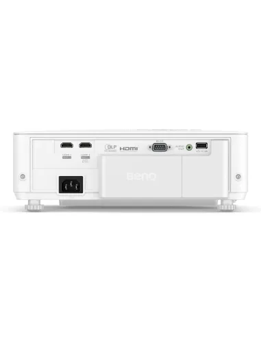 BenQ TK700 Proyector de alcance estándar 3200 lúmenes ANSI DLP UHD 4K (3840x2160) 3D Negro, Blanco