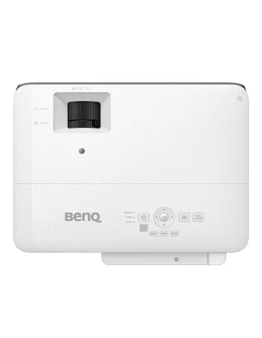 BenQ TK700 Proyector de alcance estándar 3200 lúmenes ANSI DLP UHD 4K (3840x2160) 3D Negro, Blanco