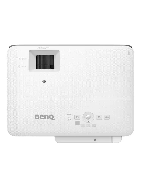 BenQ TK700 Proyector de alcance estándar 3200 lúmenes ANSI DLP UHD 4K (3840x2160) 3D Negro, Blanco