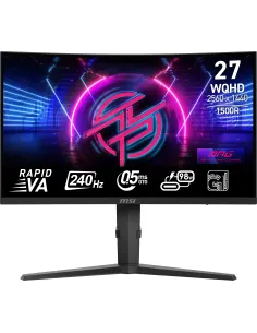 MSI MPG 275CQRXF pantalla para PC 68,6 cm (27") 2560 x 1440 Pixeles Wide Quad HD Negro 2