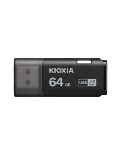 Memoria usb 3.2 kioxia u301 hayabusa 64gb negro