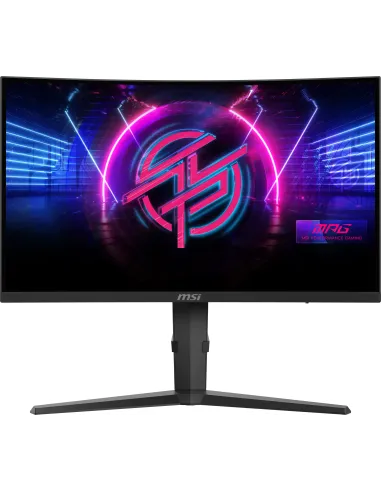 MSI MPG 275CQRXF pantalla para PC 68,6 cm (27") 2560 x 1440 Pixeles Wide Quad HD Negro