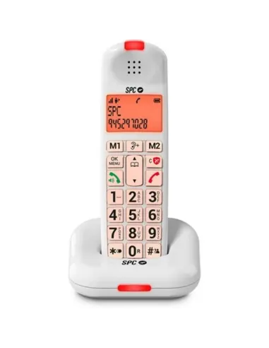 Telefono inalambrico spc comfort kairo blanco