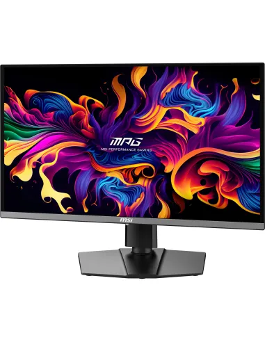MSI MPG 271QRX QD-OLED pantalla para PC 67,3 cm (26.5") 2560 x 1440 Pixeles Wide Quad HD Negro