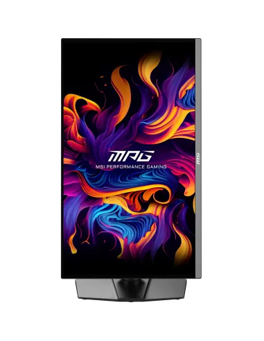 MSI MPG 271QRX QD-OLED pantalla para PC 67,3 cm (26.5") 2560 x 1440 Pixeles Wide Quad HD Negro