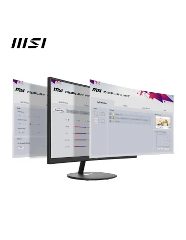 MSI Pro MP271CA pantalla para PC 68,6 cm (27") 1920 x 1080 Pixeles Full HD LED Negro