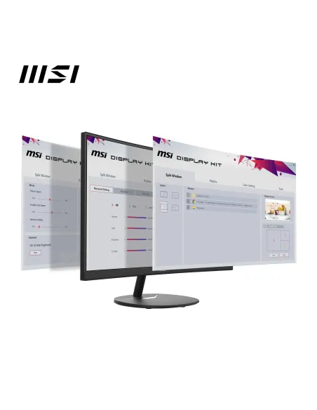 MSI Pro MP271CA pantalla para PC 68,6 cm (27") 1920 x 1080 Pixeles Full HD LED Negro