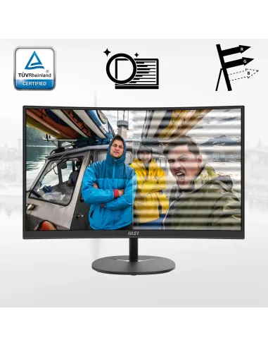 MSI Pro MP271CA pantalla para PC 68,6 cm (27") 1920 x 1080 Pixeles Full HD LED Negro