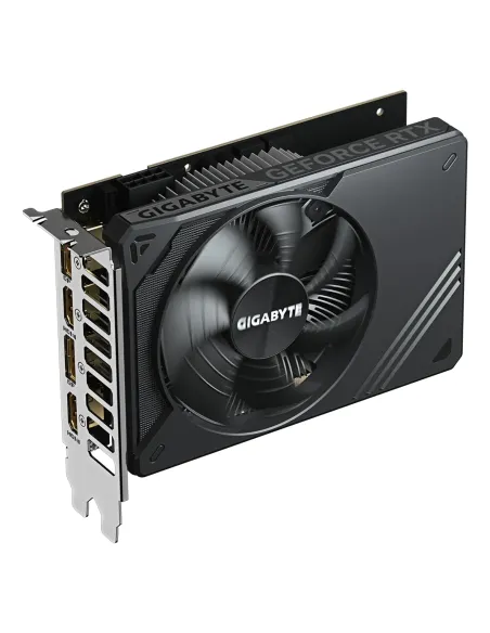 GIGABYTE GeForce RTX 5050 D6 8G Tarjeta Gráfica - 8GB GDDR6, 128bit, PCI-E 5.0, 2572MHz Frecuencia del núcleo, 2 x DP, 2 x