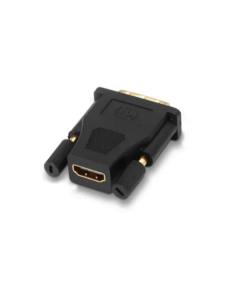 AISENS A118-0091 cambiador de género para cable DVI 24+1 HDMI A Negro