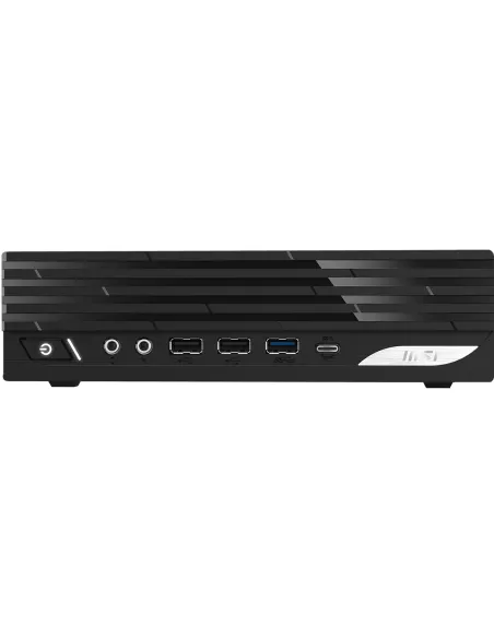 MSI PRO DP21 14M-889EU PC Intel® Core™ i5 i5-14400 16 GB DDR5-SDRAM 512 GB SSD Windows 11 Pro Escritorio Mini PC Negro