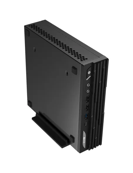 MSI PRO DP21 14M-889EU PC Intel® Core™ i5 i5-14400 16 GB DDR5-SDRAM 512 GB SSD Windows 11 Pro Escritorio Mini PC Negro