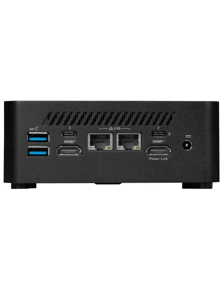 MSI Cubi NUC 1MG-263EU Intel Core 5 120U 16 GB DDR5-SDRAM 512 GB SSD Windows 11 Pro Mini PC Negro