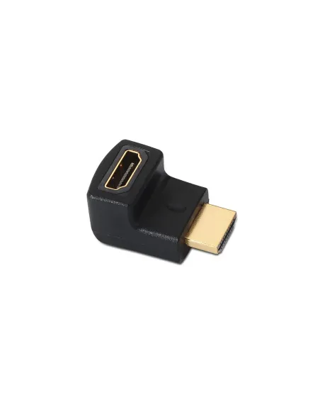 AISENS A121-0124 cambiador de género para cable HDMI Negro