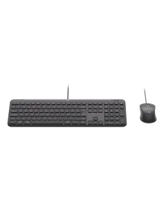 Logitech 920-013345 teclado Ratón incluido Hogar   Oficina USB QWERTY Español Grafito 2