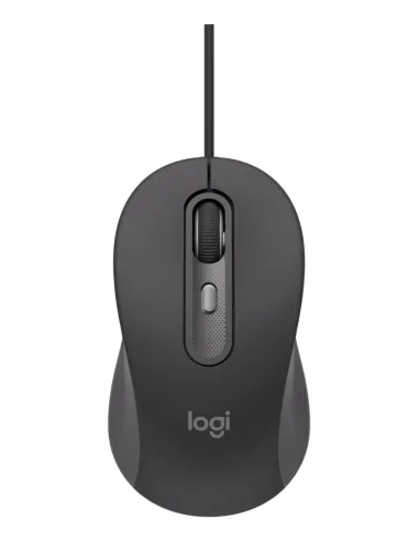 Logitech 920-013345 teclado Ratón incluido Hogar   Oficina USB QWERTY Español Grafito