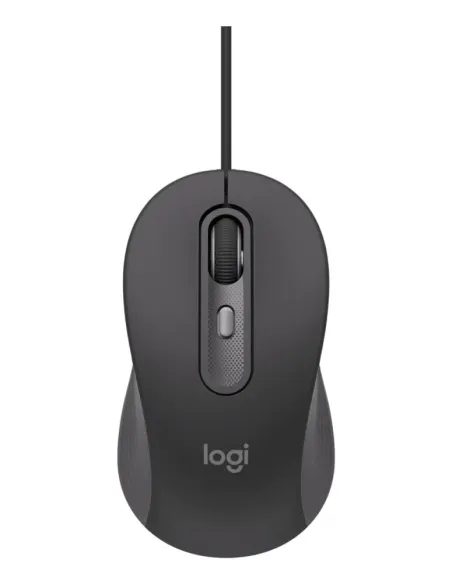 Logitech 920-013345 teclado Ratón incluido Hogar   Oficina USB QWERTY Español Grafito